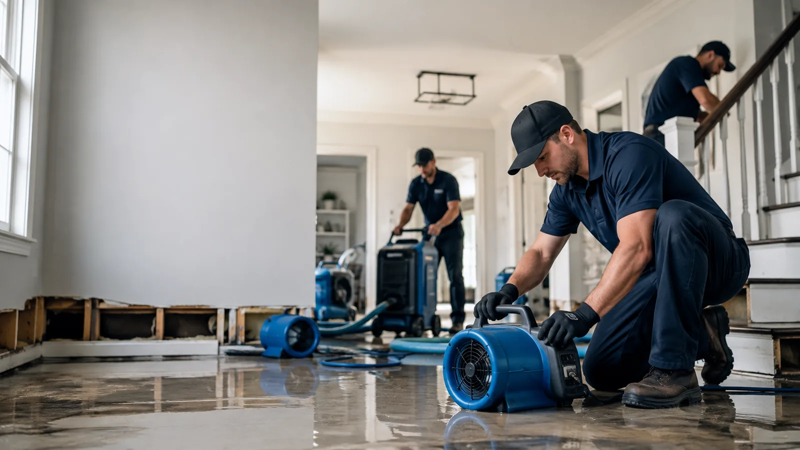 Water Damage Restoration in Globe, AZ near me